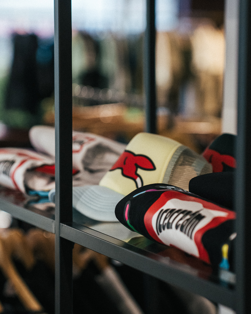 Vue générale du magasin